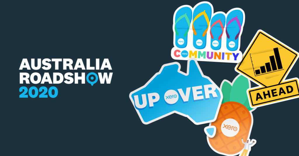 Xero Australia Roadshow Logo 2020