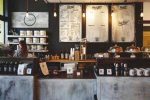 Cafe - small businesses recovering from covid19