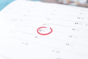Calendar Dates - Instant Asset Write Off Extended