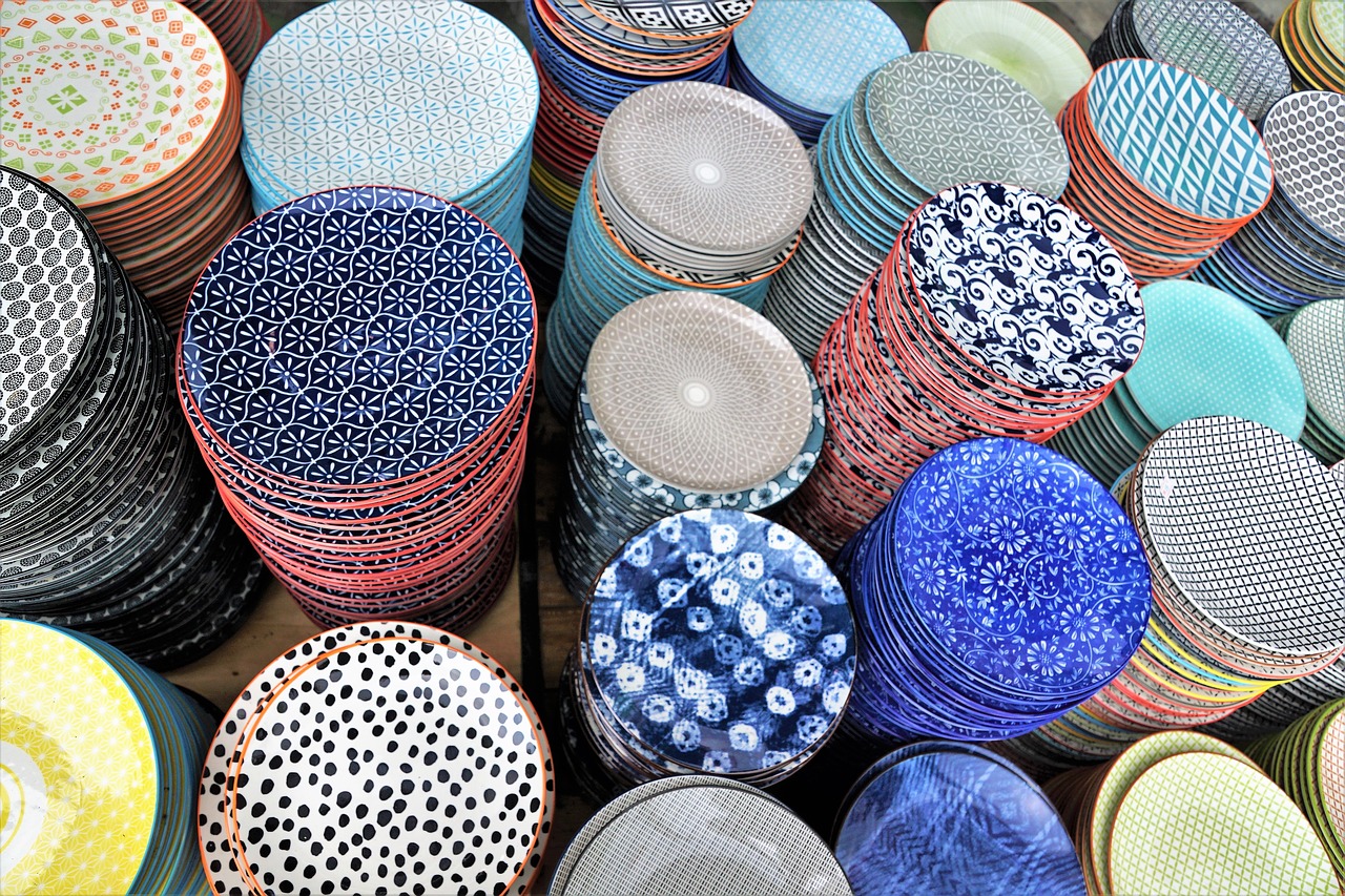 Patterned Bowls