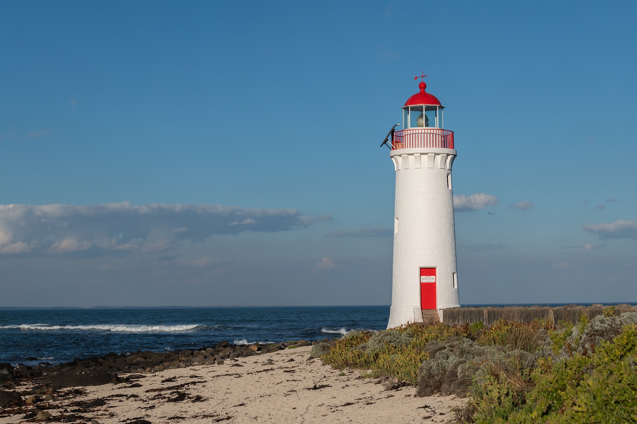 Lighthouse in Australia