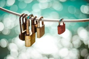 padlocks - tips for keeping your business data secure