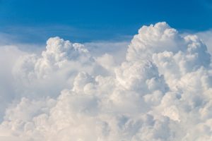 Blue sky clouds - how cash flow forecasting can help