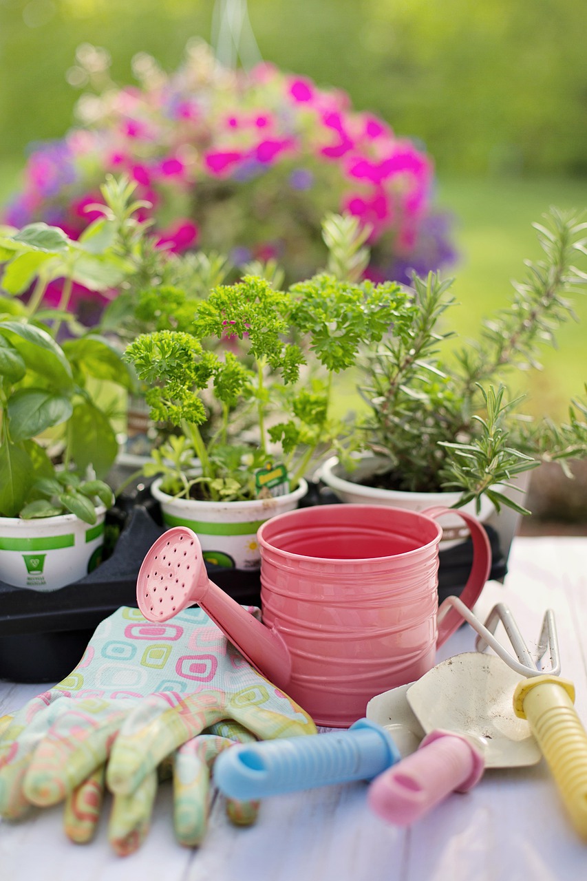 Gardening - Small Hobby Business