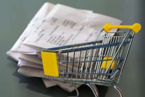 Trolley full of receipts - tax time questions