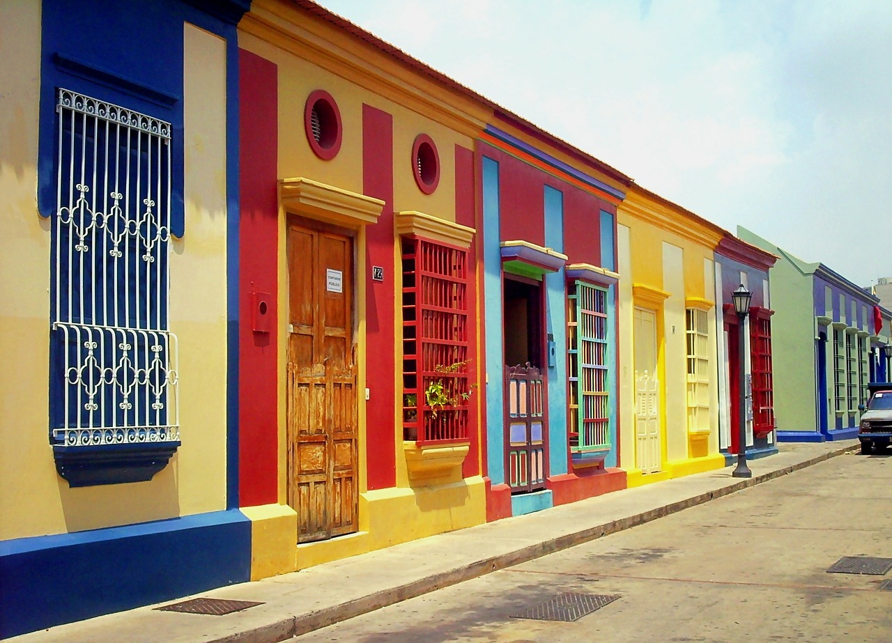 Colourful Buildings